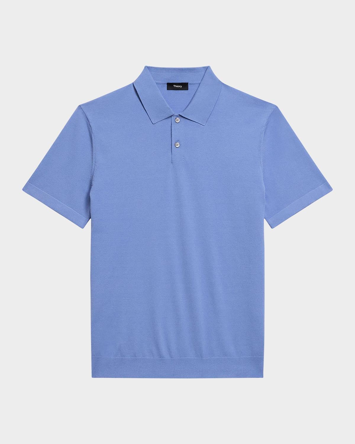 Mens Goris Knit Polo Shirt Product Image