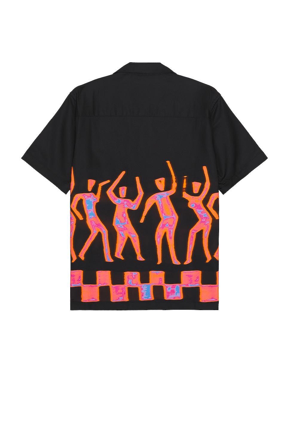 SATURDAYS NYC Canty Dancer Shirt Black. (also in ). Product Image