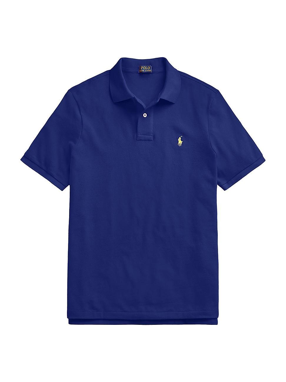 Mens The Iconic Mesh Polo Shirt Product Image