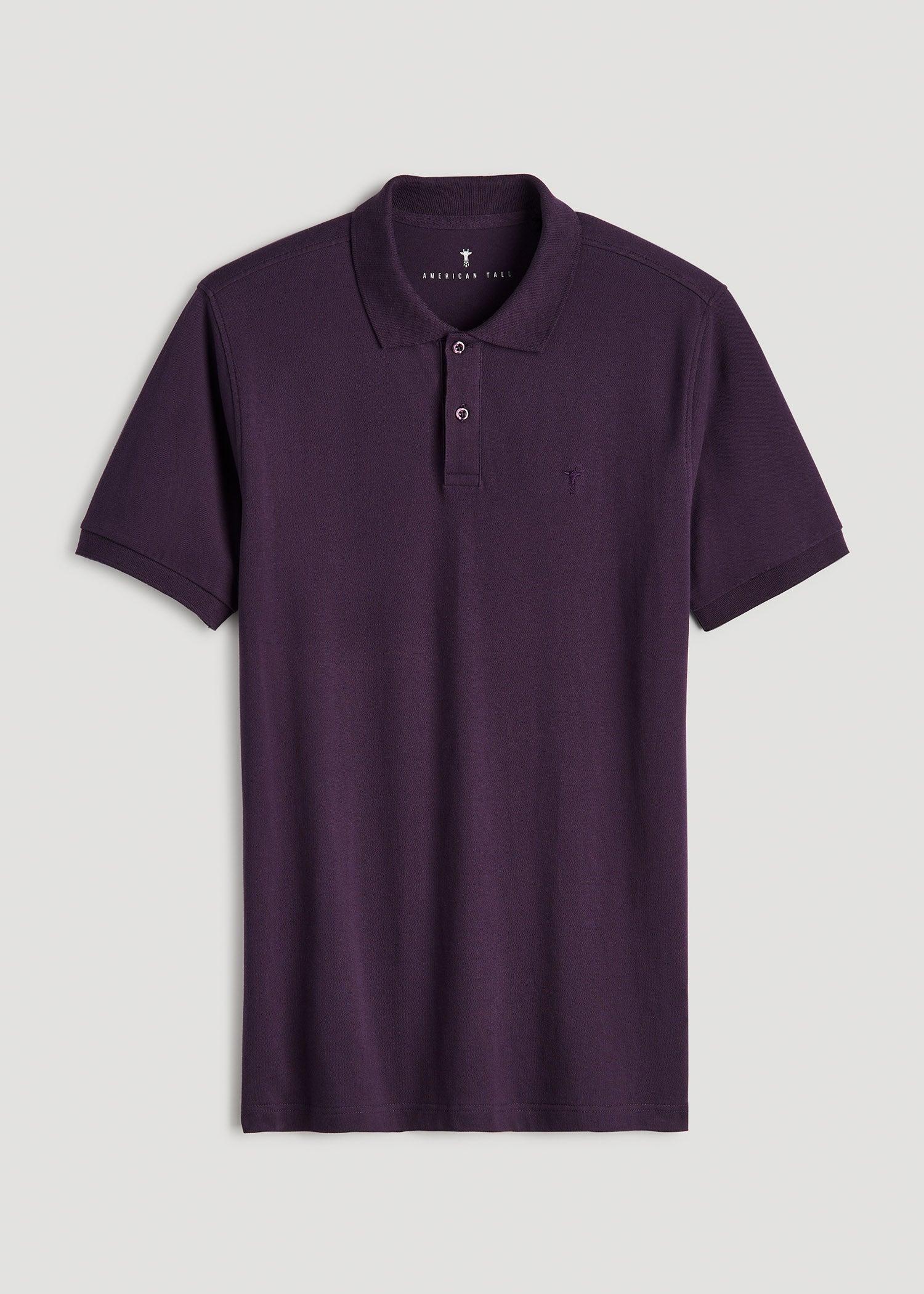 Tall performance polo shirt with COOLMAX® Product Image