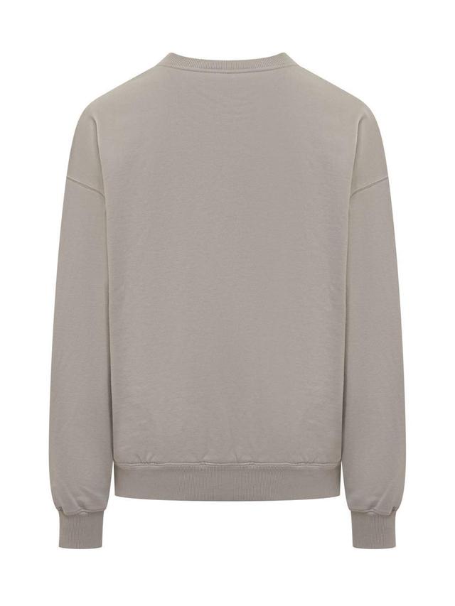 Sweatshirt With Logo In Grey Product Image