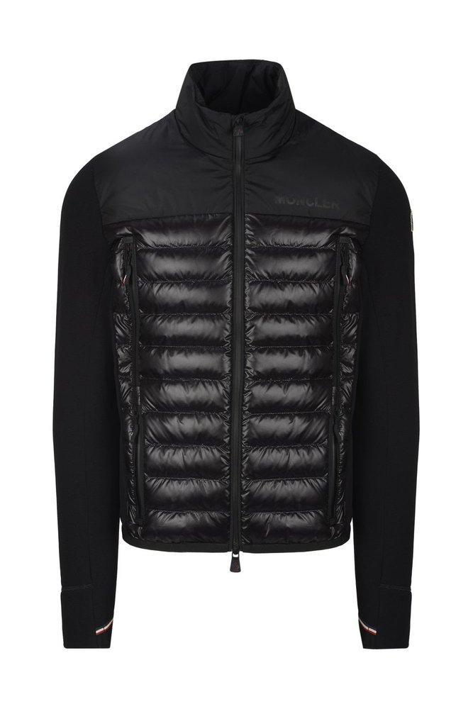 MONCLER Grenoble Hybrid Ski Jacket In Black Product Image