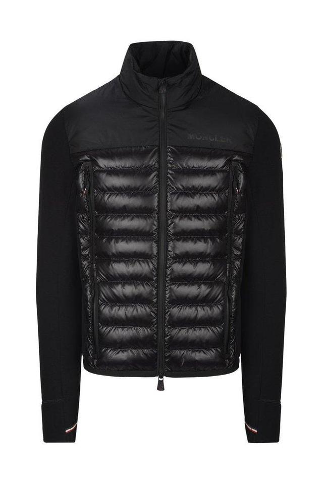 MONCLER Grenoble Hybrid Ski Jacket In Black Product Image