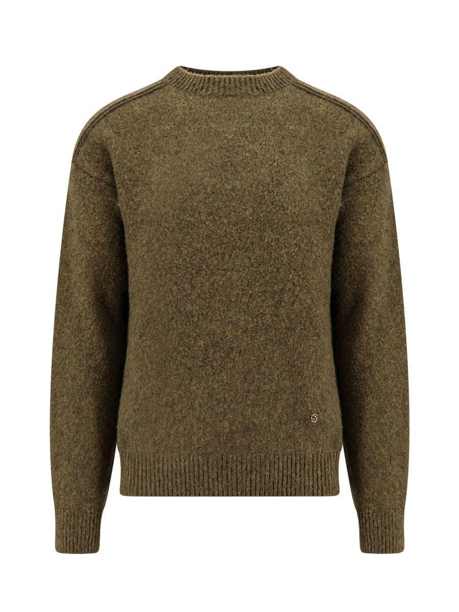 Sweater In Green Product Image