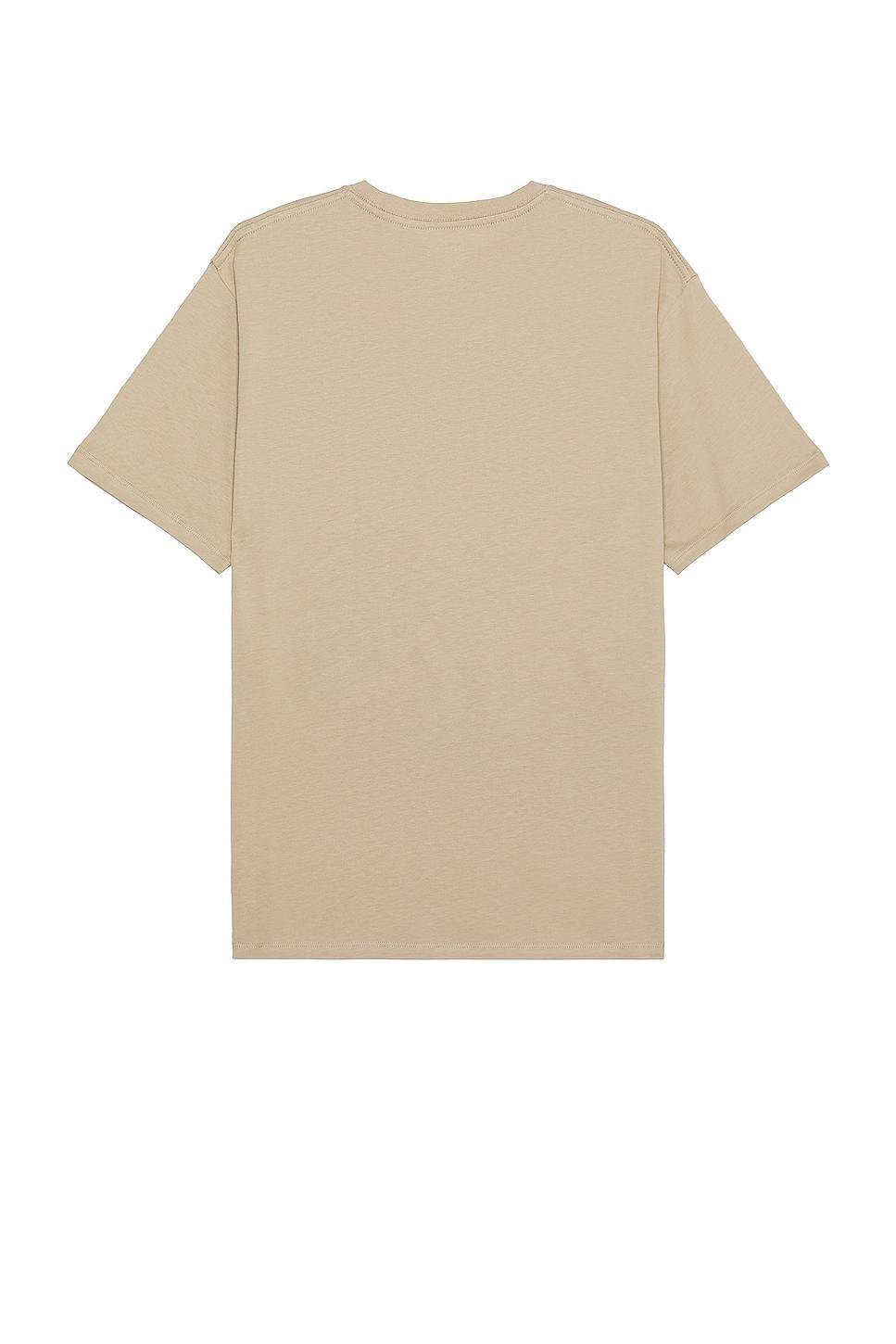 SATURDAYS NYC Miller Standard Tee Brown. (also in ). Product Image