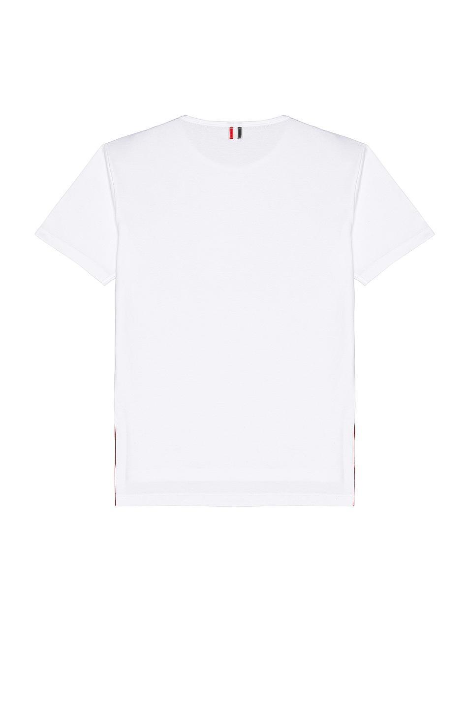 Bottega Veneta Intrecciato Towelling T-Shirt Green. (also in ). Product Image