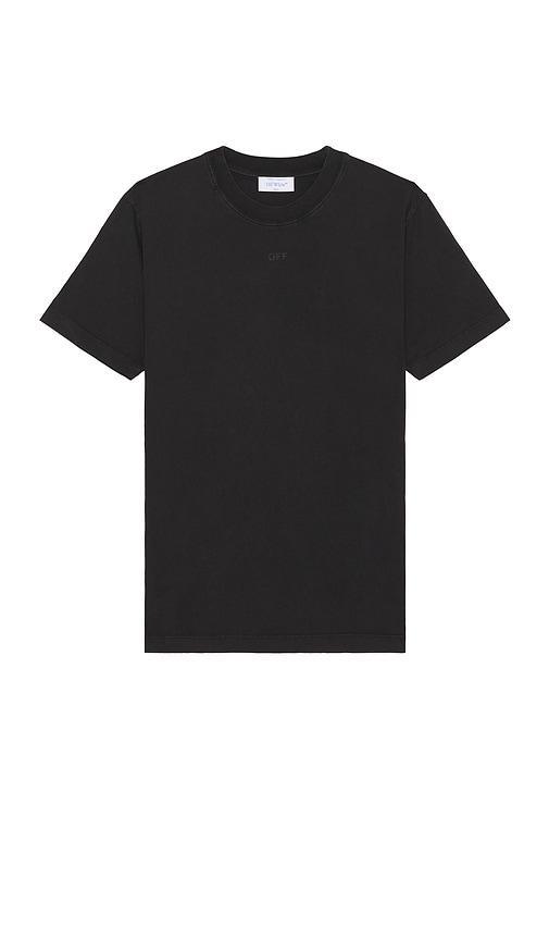 OFF-WHITE Super Moon Slim Short Sleeve Tee Product Image