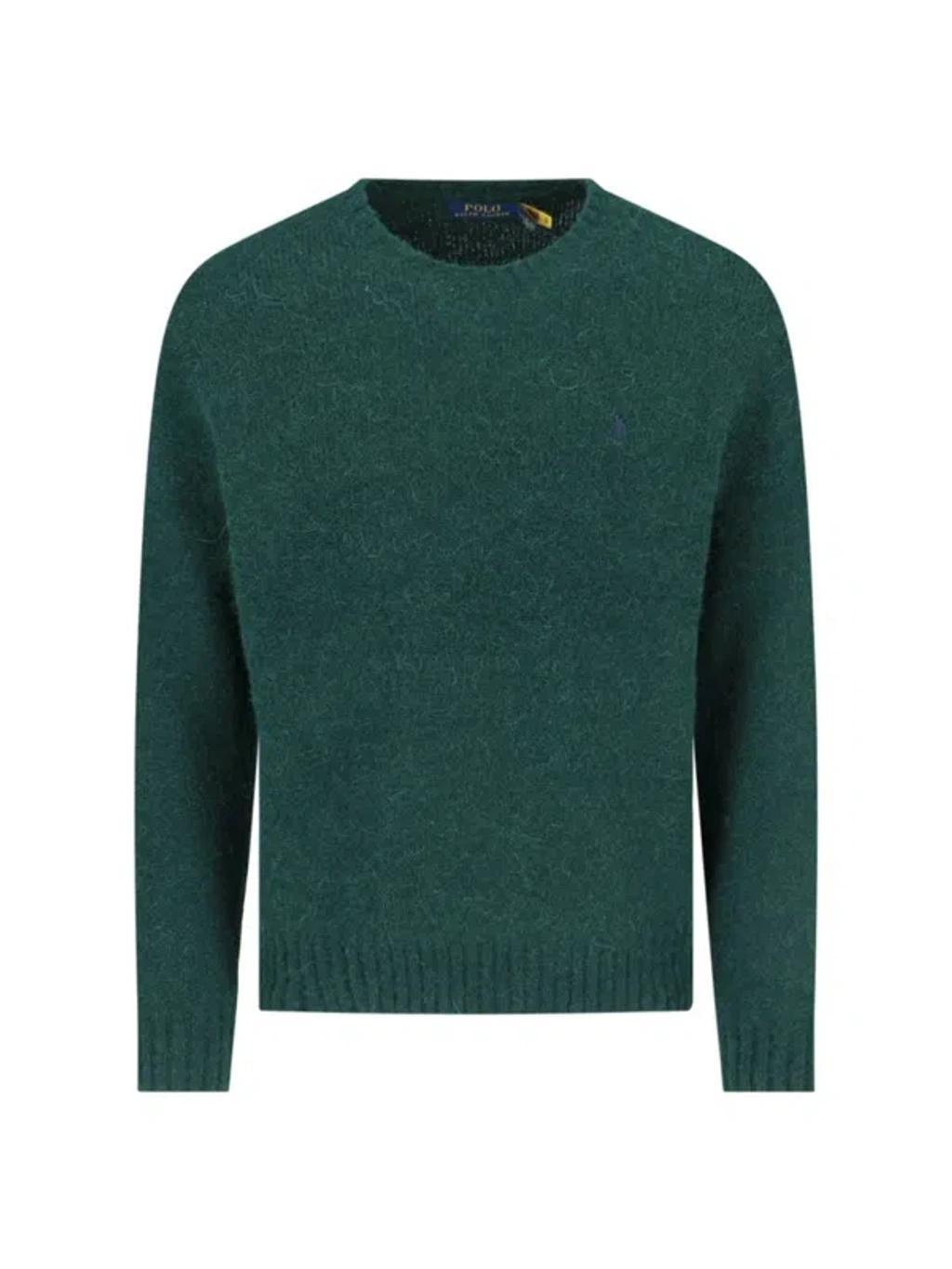 POLO RALPH LAUREN Sweaters In Green Product Image