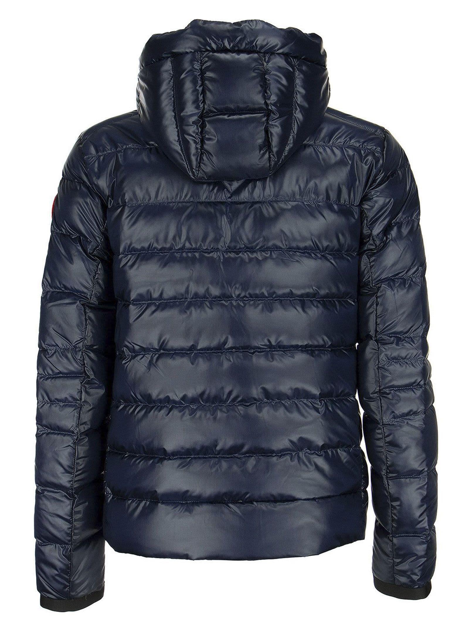 CANADA GOOSE Crofton - Down Hoody Jacket In Navy Product Image