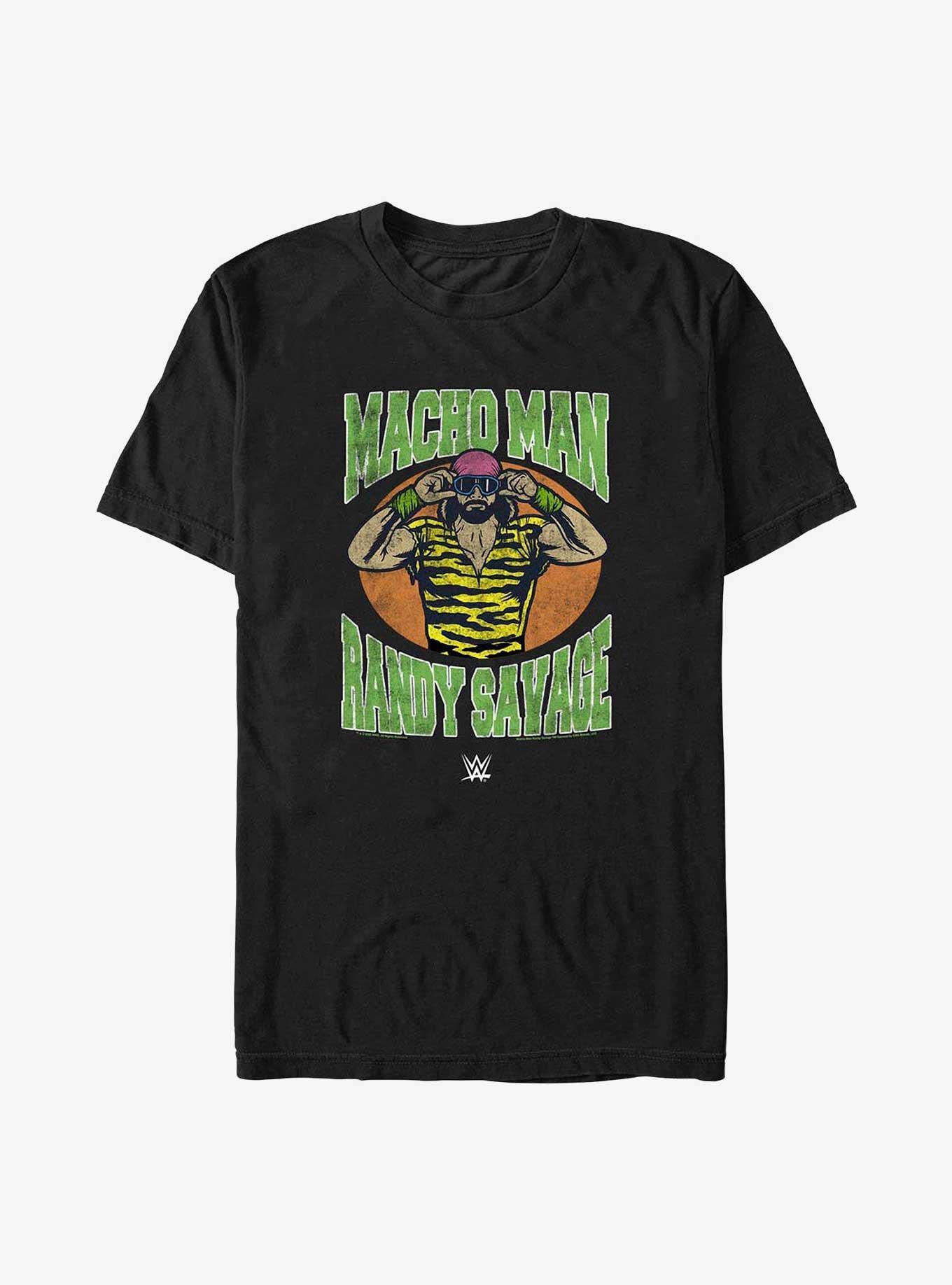 WWE Macho Man Randy Savage Retro Icon T-Shirt Product Image