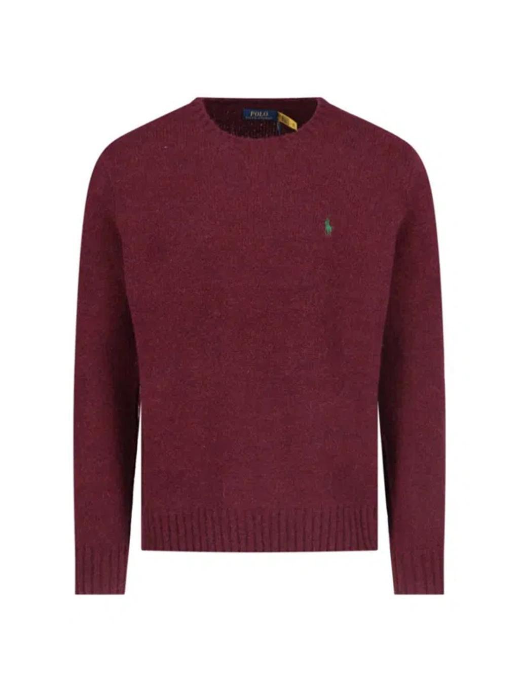 POLO RALPH LAUREN Sweaters In Red Product Image