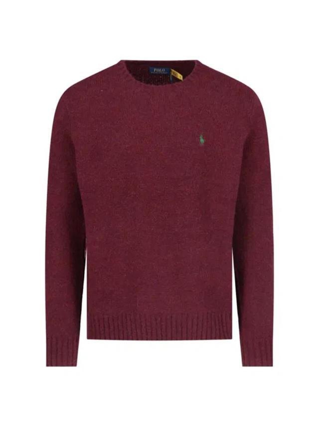 POLO RALPH LAUREN Sweaters In Red Product Image