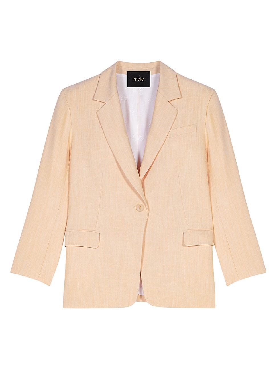 Womens Suit Jacket Product Image