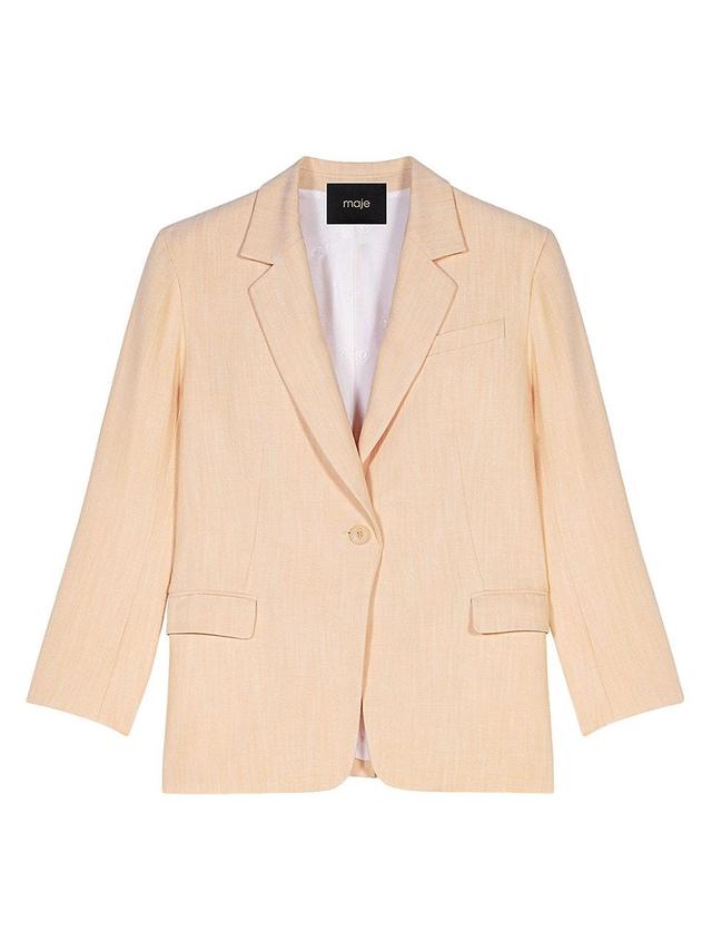 Womens Suit Jacket Product Image