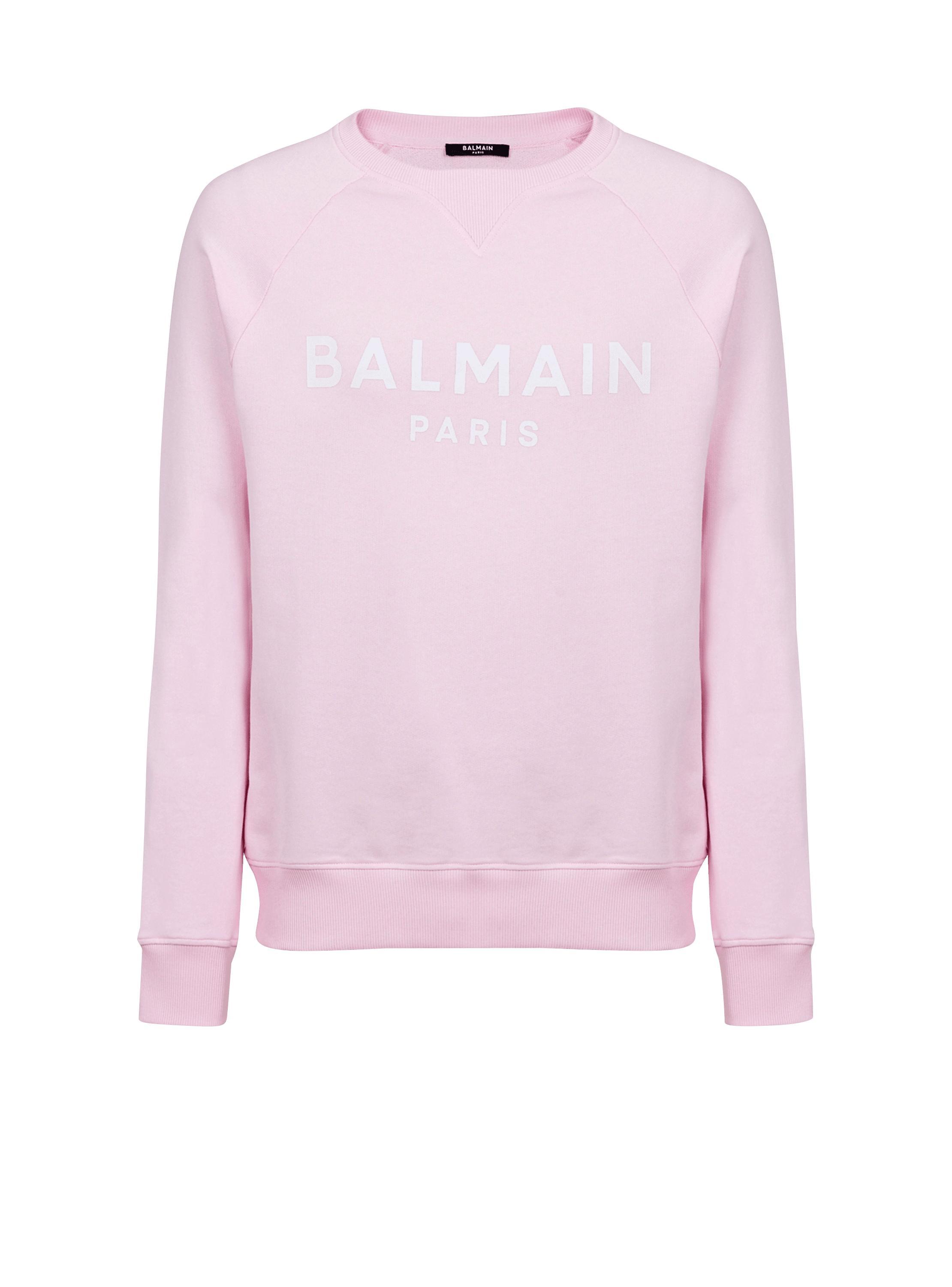 Balmain Paris printed sweatshirt Product Image