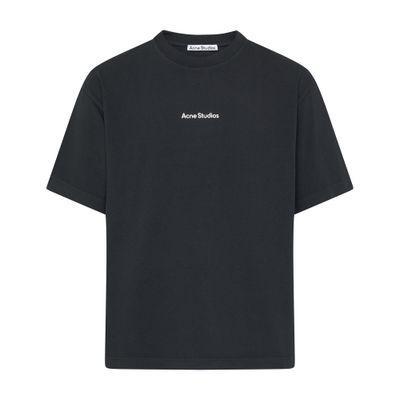 Short-sleeved T-shirt In Black Product Image