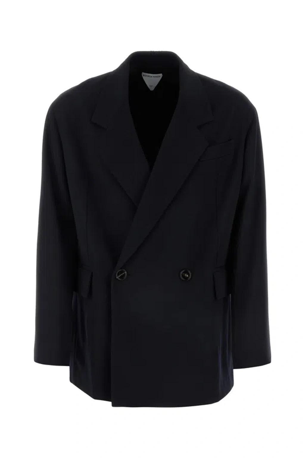 CHLOÉ Virgin Wool Blazer In Black product image