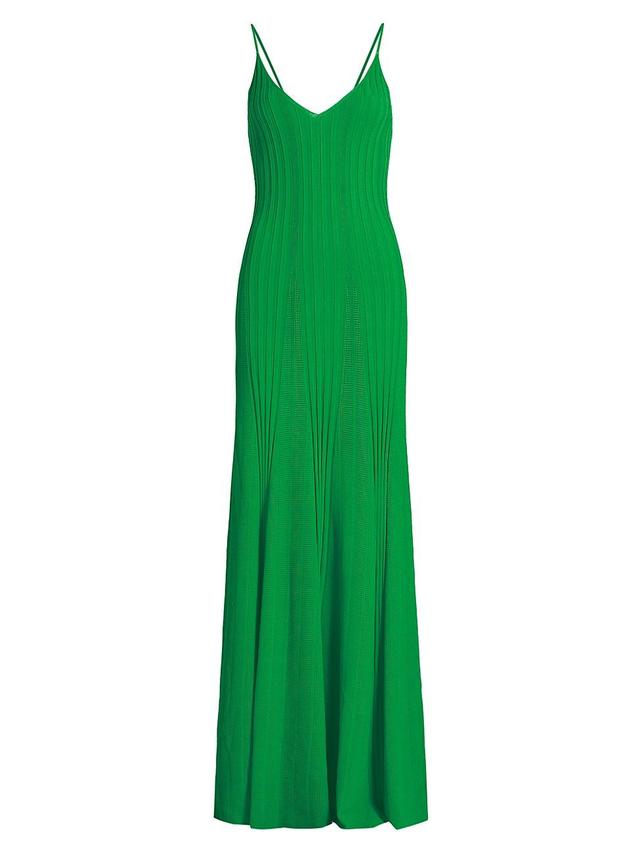 Womens Pamila Rib-Knit Maxi Dress Product Image