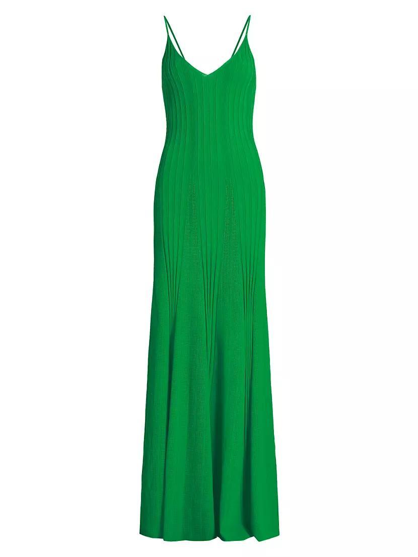 Pamila Rib-Knit Maxi Dress Product Image