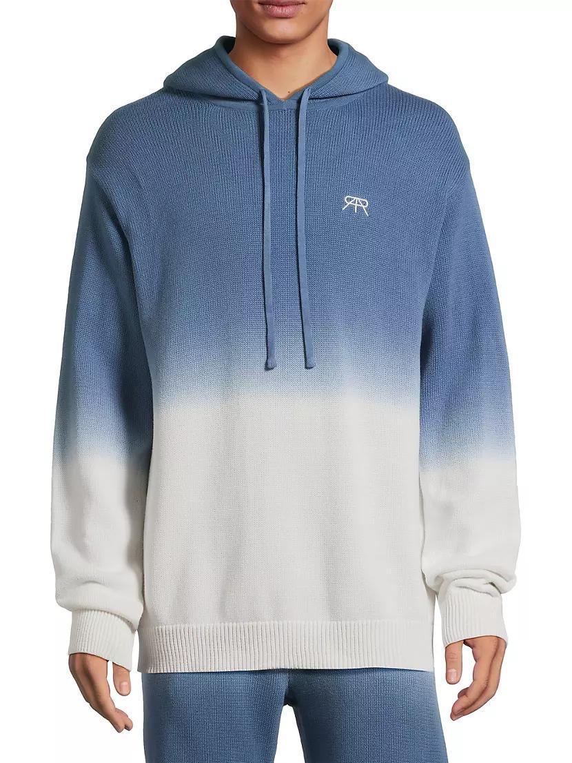 Gradient Cotton Hoodie Product Image