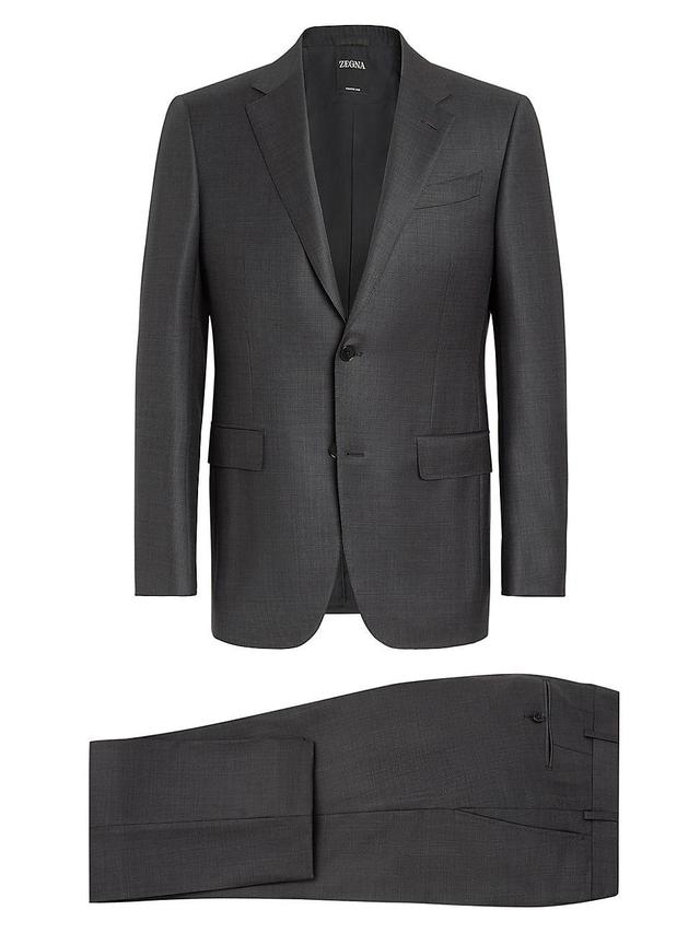 Mens Trofeo Wool Suit Product Image