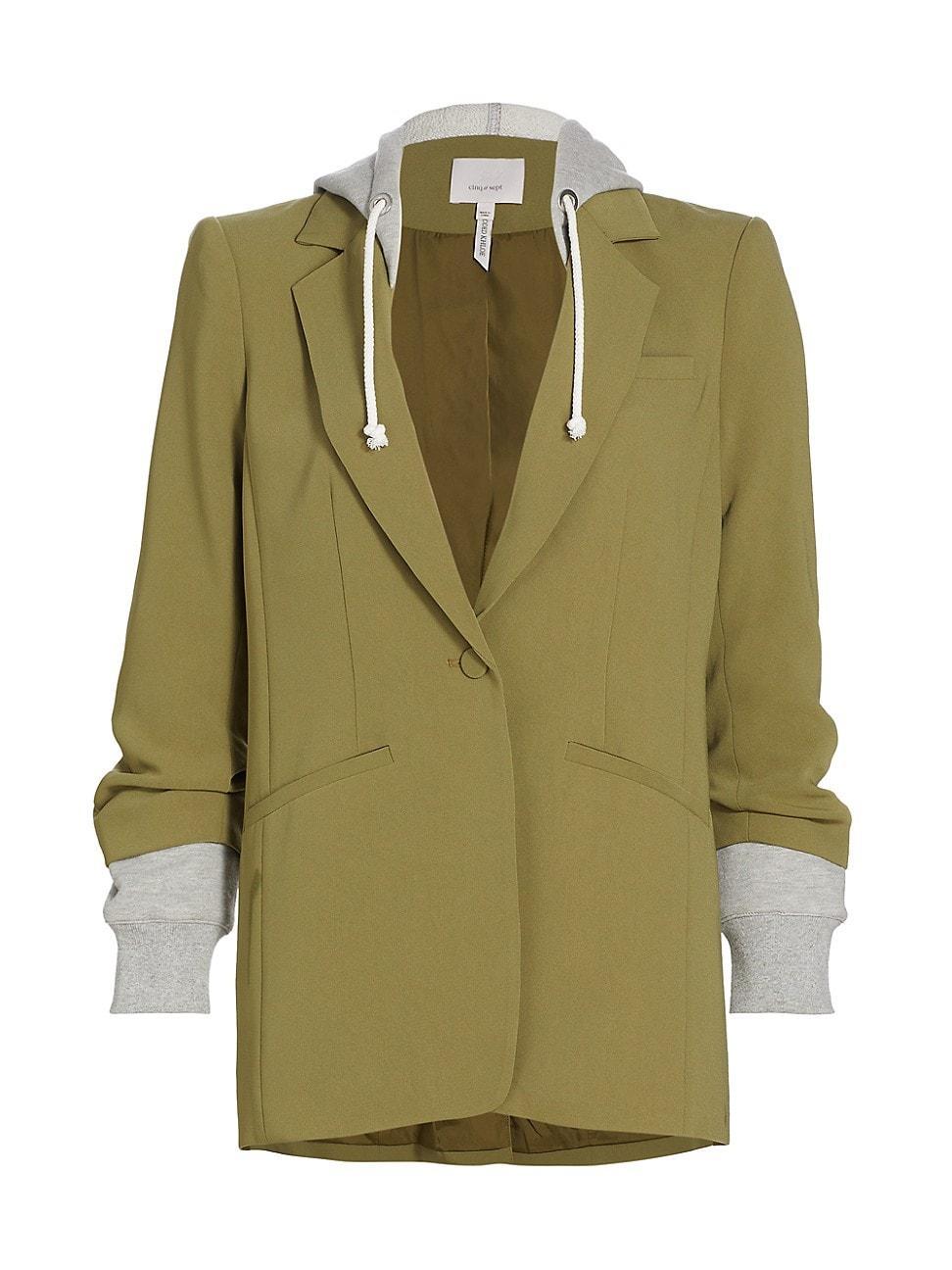 Cinq  Sept Hooded Khloe Jacket Product Image