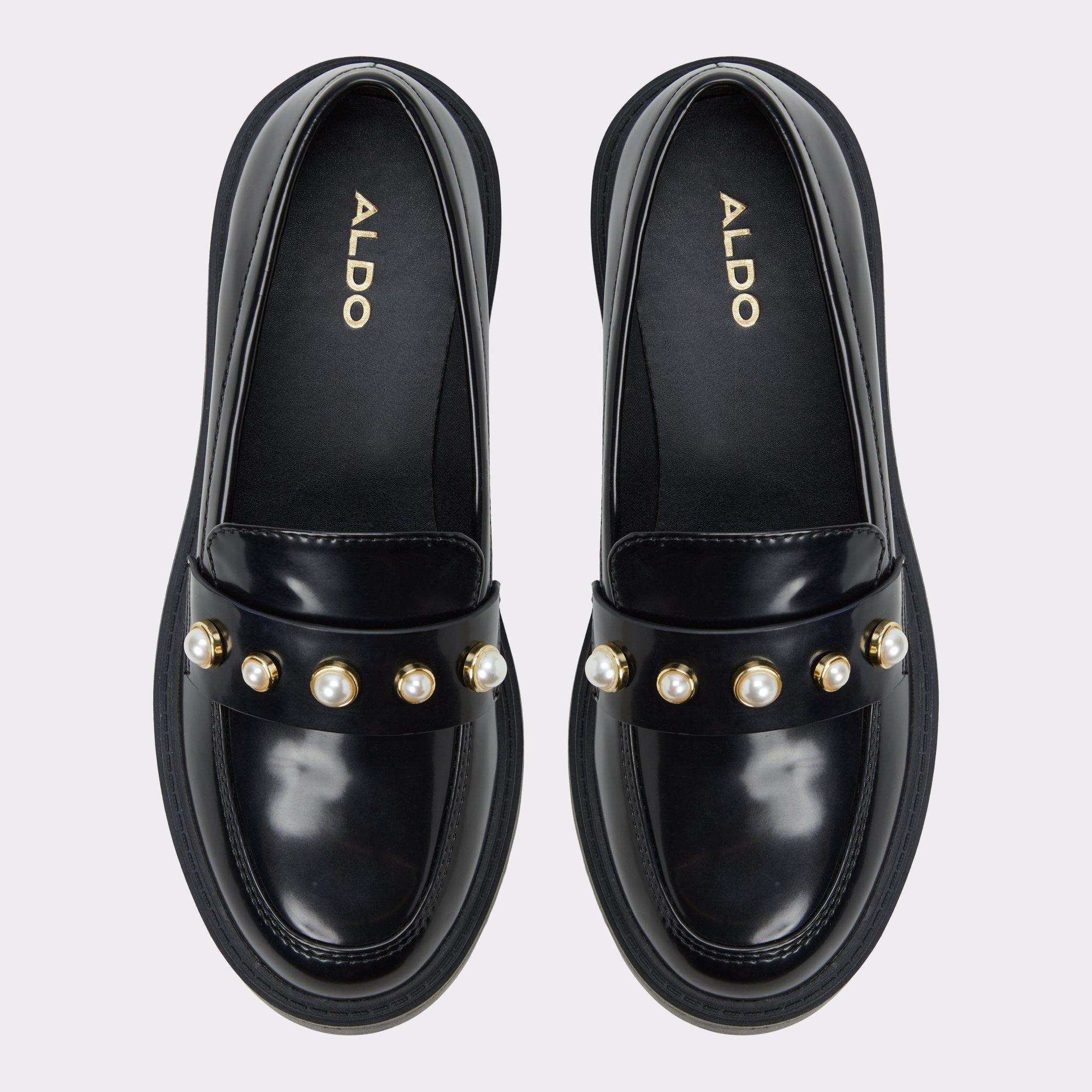 Mazeypearl Black Women's Loafers & Oxfords | ALDO US Product Image