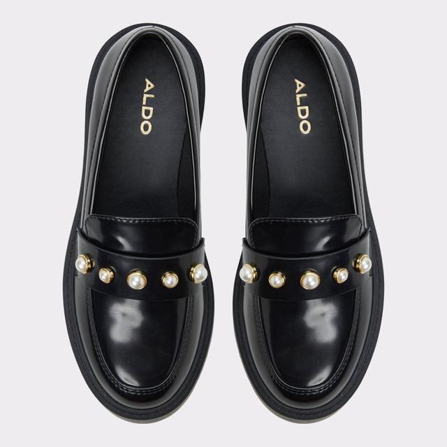 Mazeypearl Black Women's Loafers & Oxfords | ALDO US Product Image