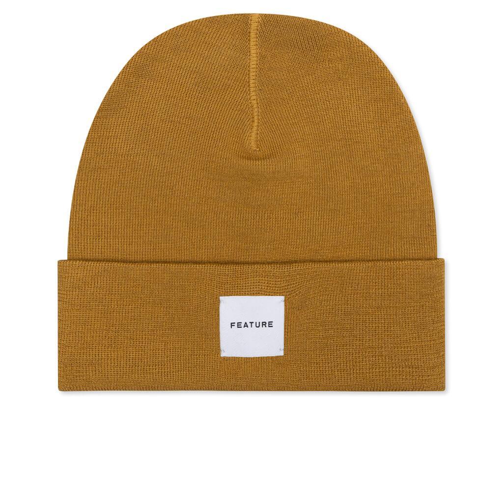 Watch Cap Beanie - Butterscotch Male Product Image