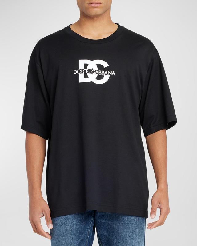 Mens Rubberized DG Logo T-Shirt Product Image