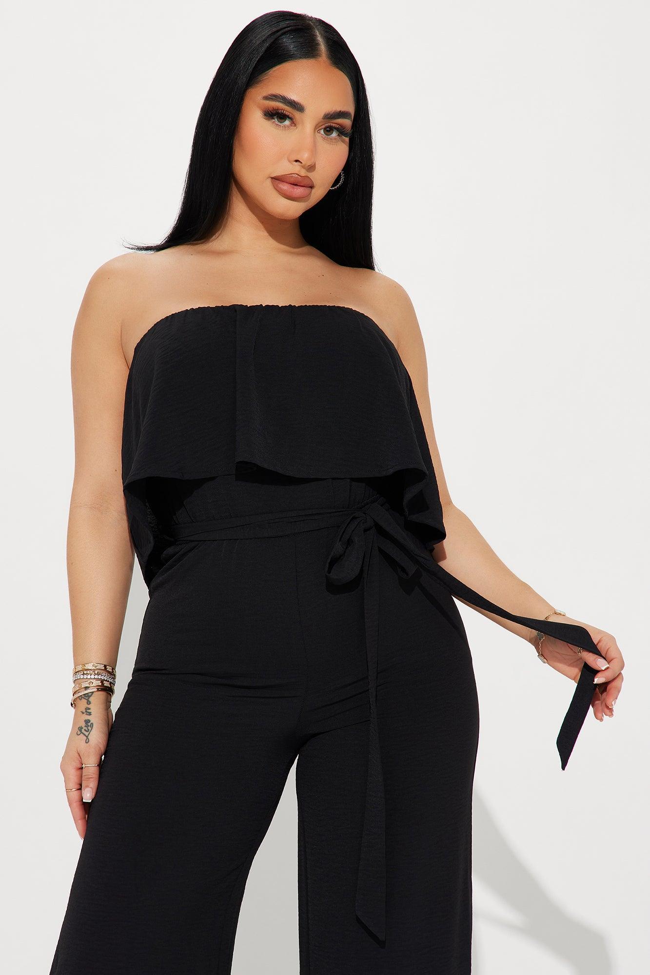 Marianna Jumpsuit - Black Product Image