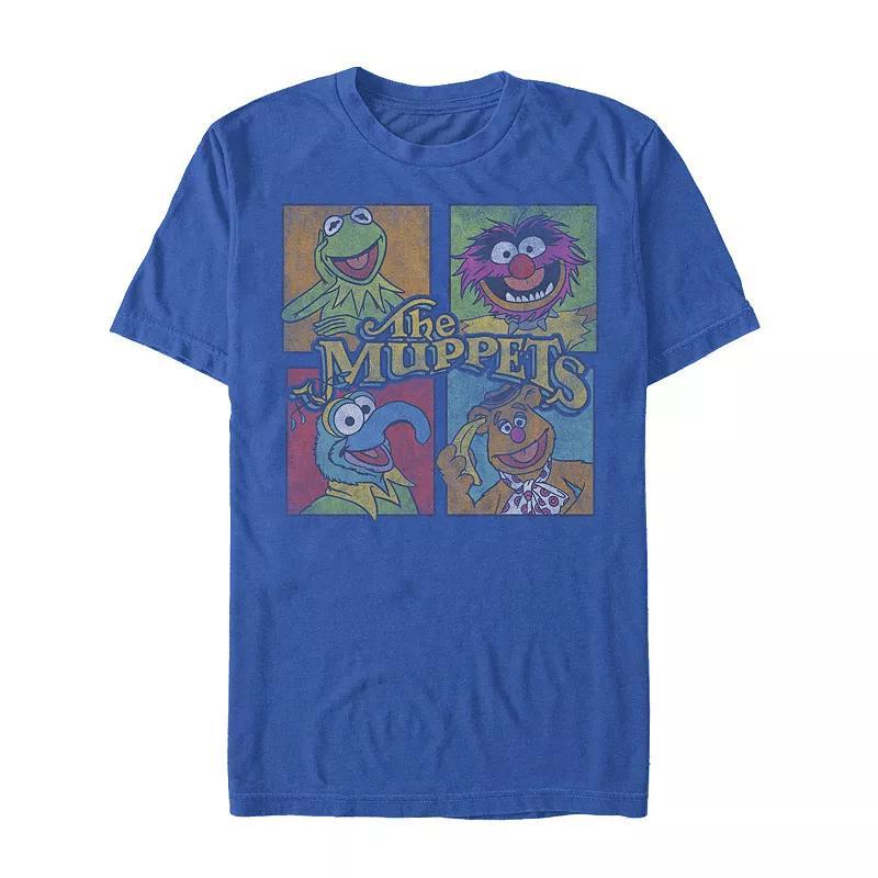 Mens Disney Muppets Group Shot Box Up Tee Product Image