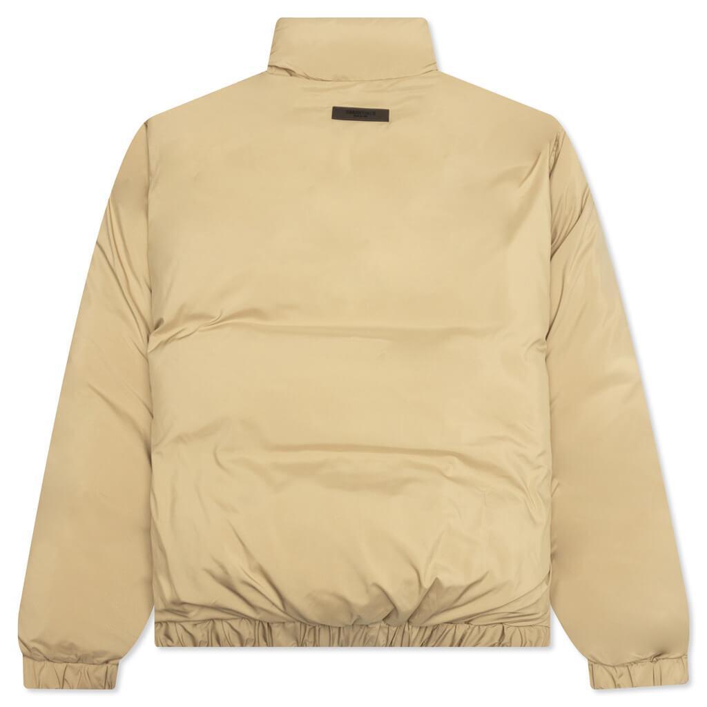 Essentials Quilted Pullover - Oak Male Product Image