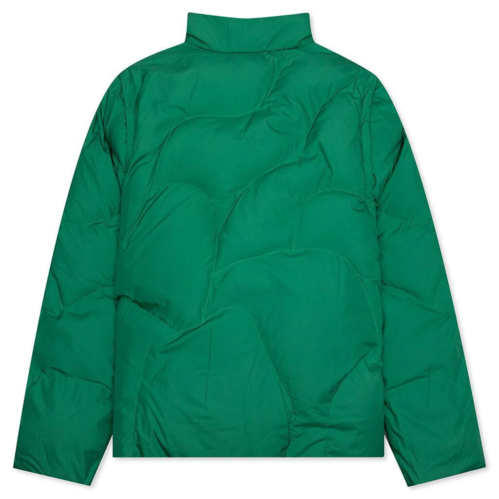 Puma x Perks and Mini Puffer Jacket - Green Male Product Image