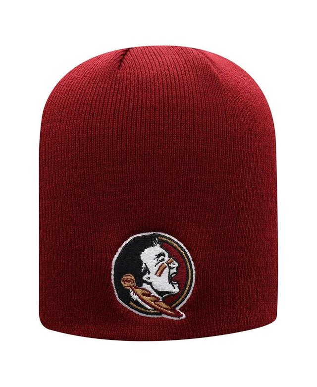 Mens Top of the World Garnet Florida State Seminoles Core Knit Beanie Product Image