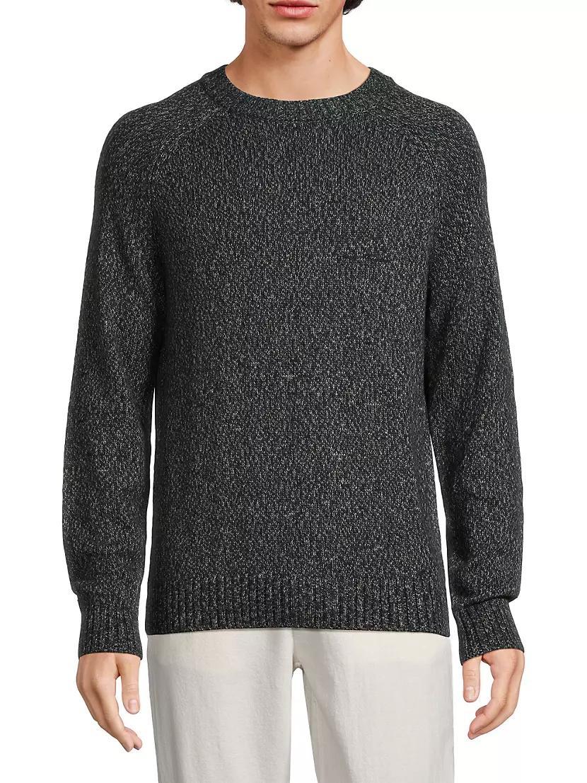 Donovan Cotton-Blend Crewneck Sweater Product Image