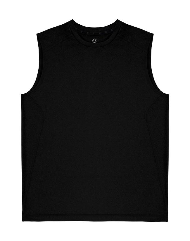 Mens C9 by Champion Off the Rim Muscle Tank Top Black 2XL Product Image