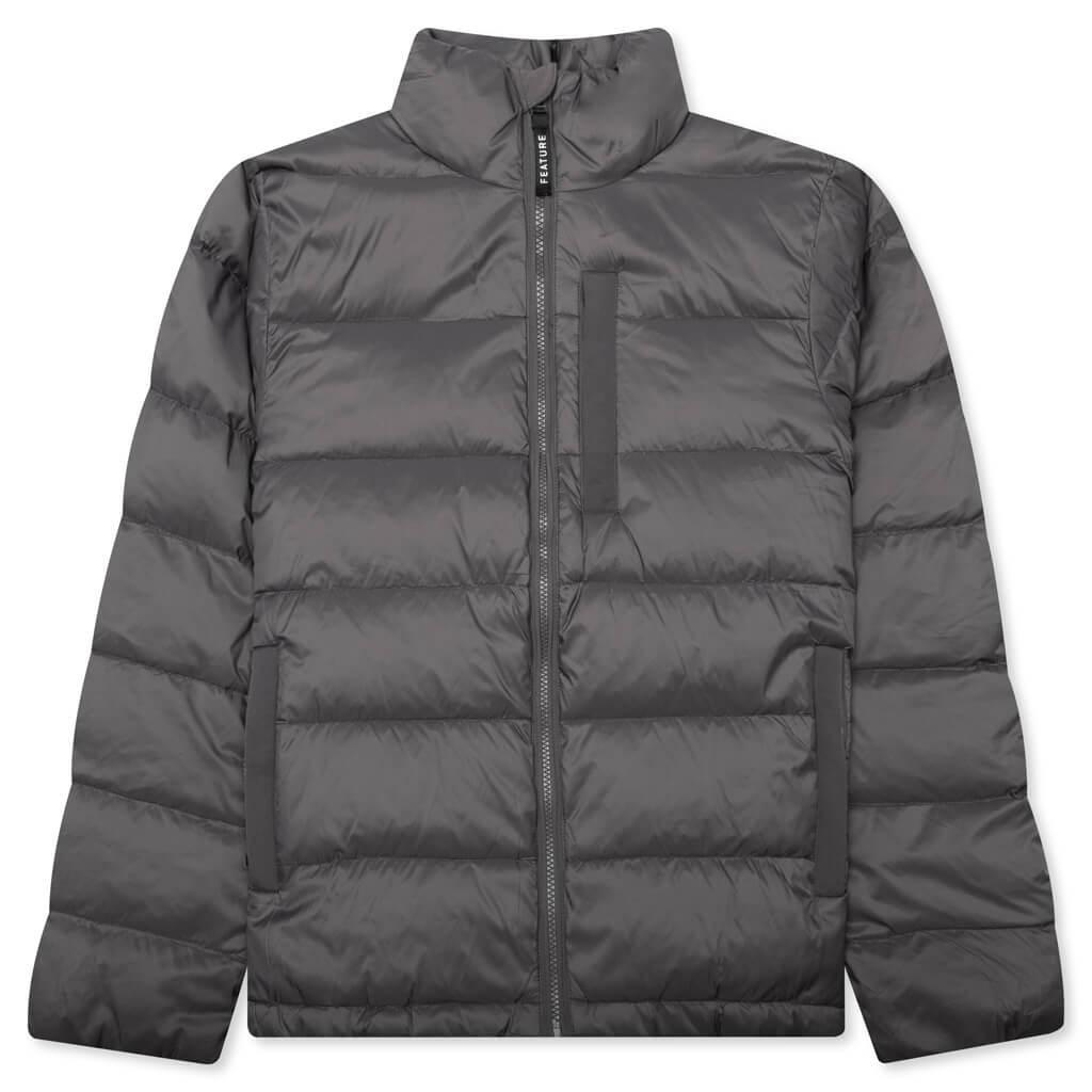 McCarthy Convertible Puffer Jacket - Slate Grey Male Product Image