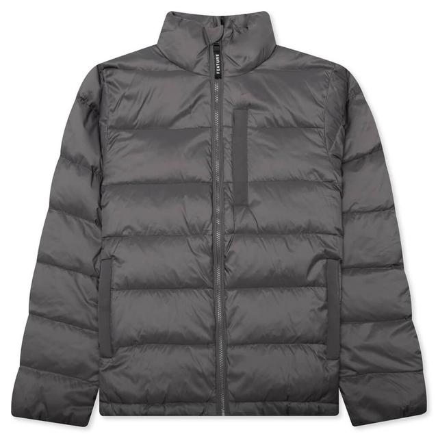 McCarthy Convertible Puffer Jacket - Slate Grey Male Product Image