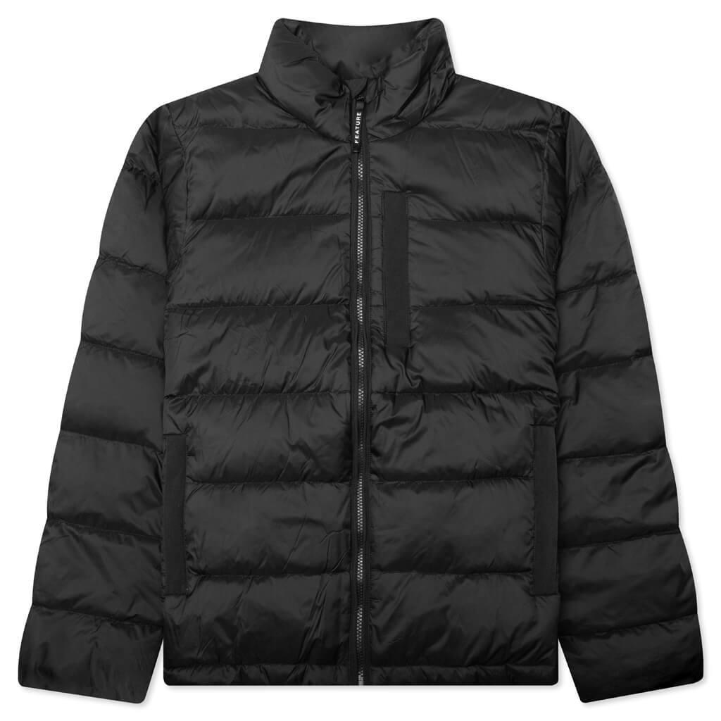 McCarthy Convertible Puffer Jacket - Black Male Product Image