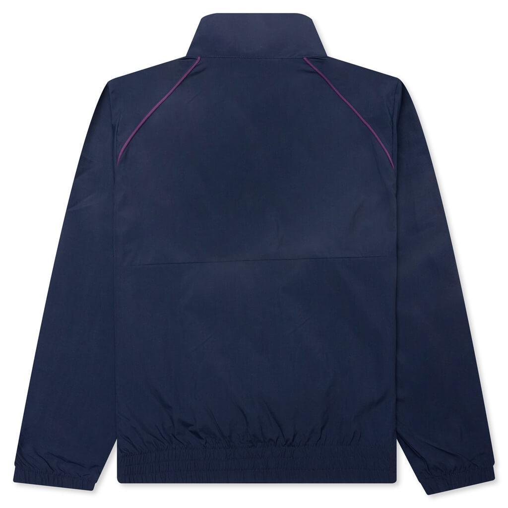 New Balance x Rich Paul Quarter Zip Jacket - NB Navy Male Product Image