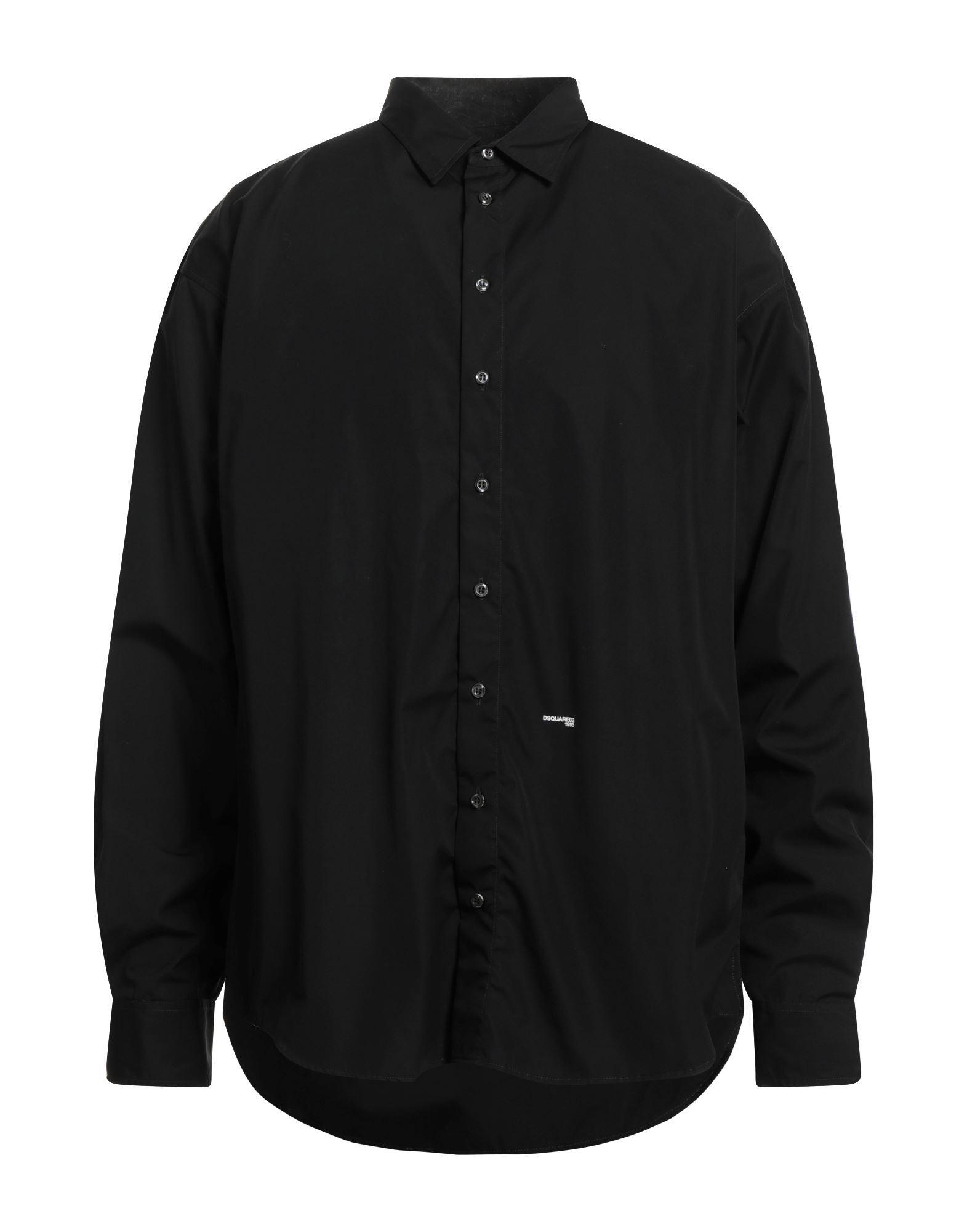 DSQUARED2 Shirts In Black Product Image