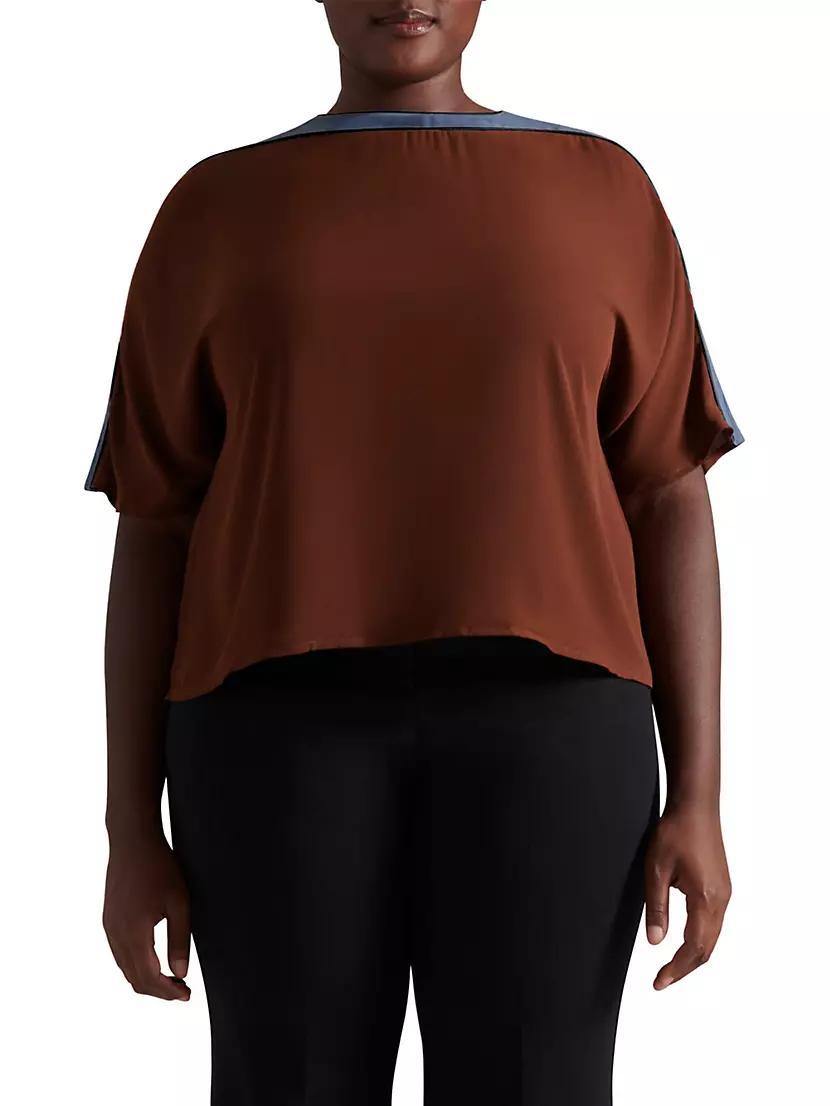 Georgette Marni Top Product Image