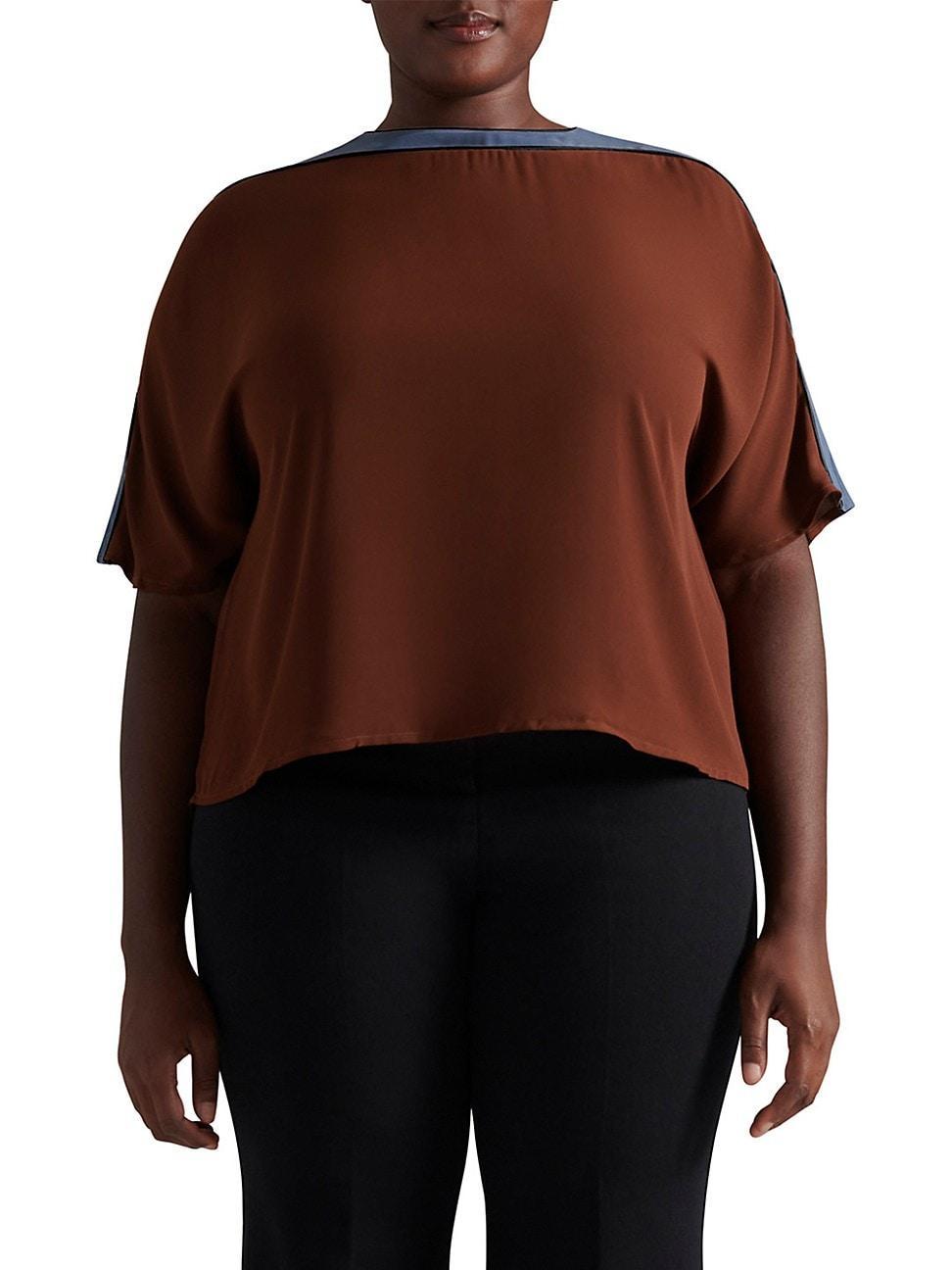 Womens Georgette Marni Top Product Image