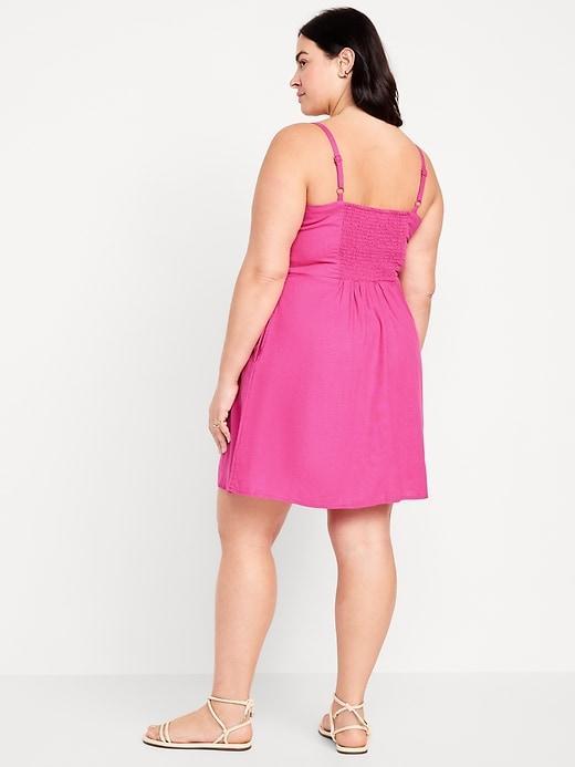 Fit & Flare Cami Mini Dress Product Image