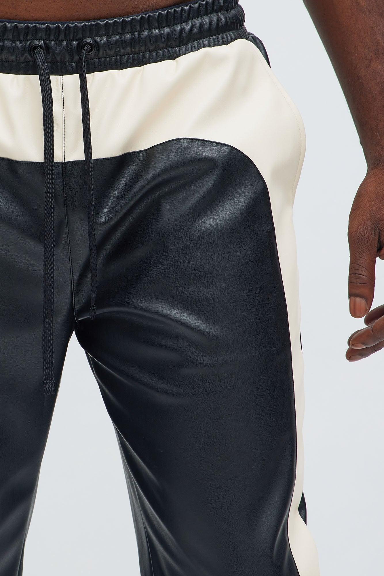 Almost Made It Straight Pants - Black/combo Product Image