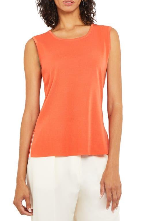 Misook Classic Sleeveless Knit Top Product Image