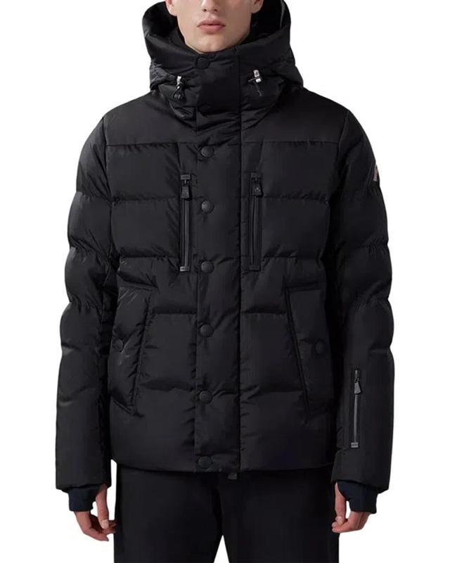 MONCLER Rodenberg Down Jacket In Black Product Image