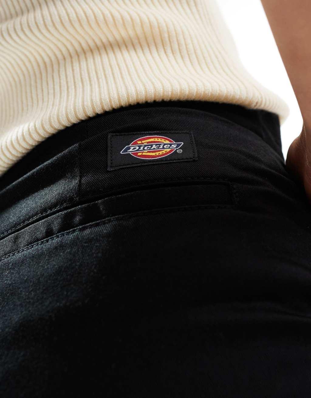 Dickies Work mini skirt in black Product Image