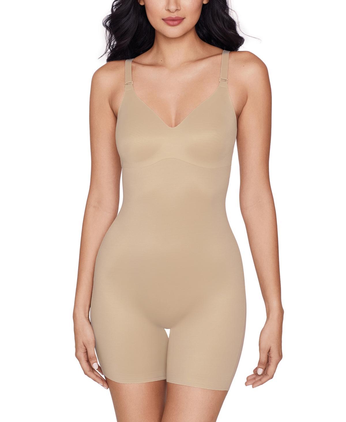 Miraclesuit Shapewear Womens Show Stopper Low Back All-In-One Bike Short 2442 Product Image